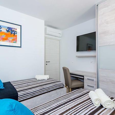 Apartments Lazarin دوبروفينك المظهر الخارجي الصورة