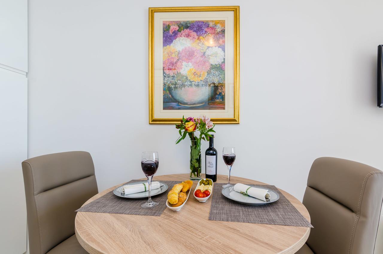 Apartments Lazarin دوبروفينك المظهر الخارجي الصورة