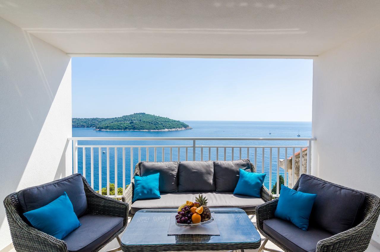 Apartments Lazarin دوبروفينك المظهر الخارجي الصورة