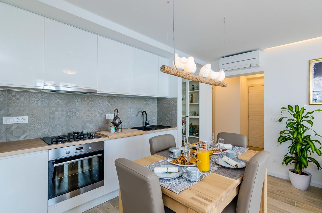 Apartments Lazarin دوبروفينك المظهر الخارجي الصورة