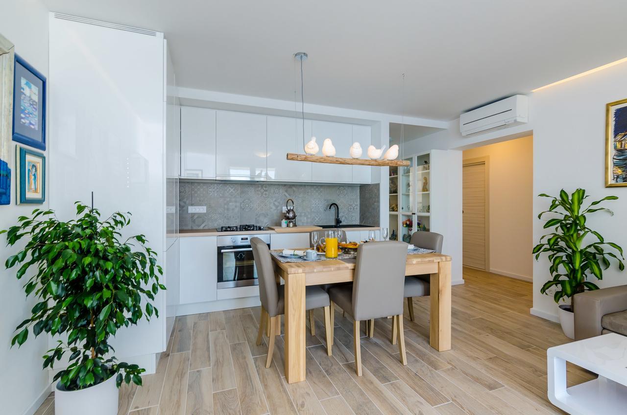Apartments Lazarin دوبروفينك المظهر الخارجي الصورة