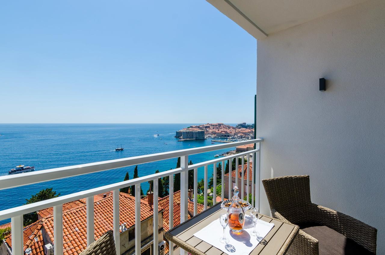 Apartments Lazarin دوبروفينك المظهر الخارجي الصورة