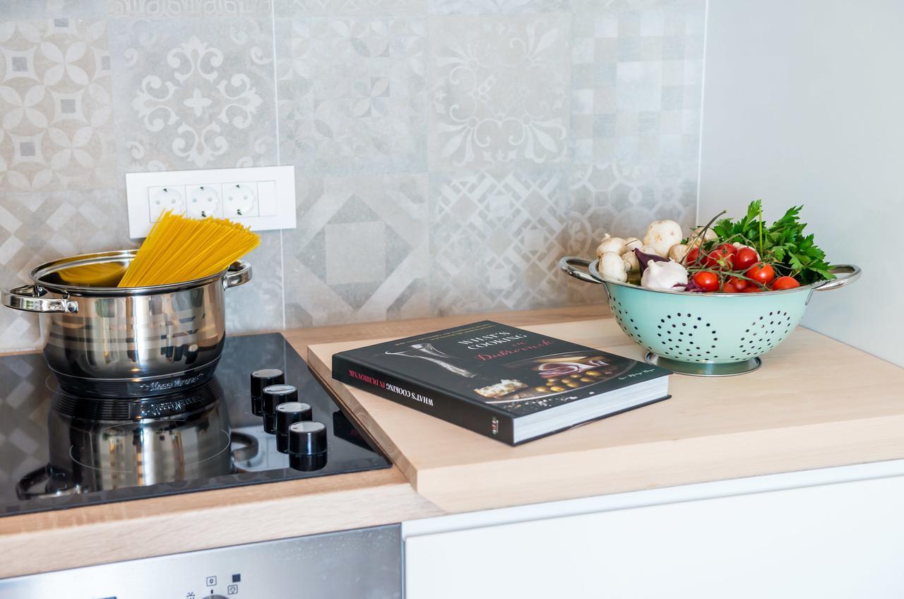 Apartments Lazarin دوبروفينك المظهر الخارجي الصورة