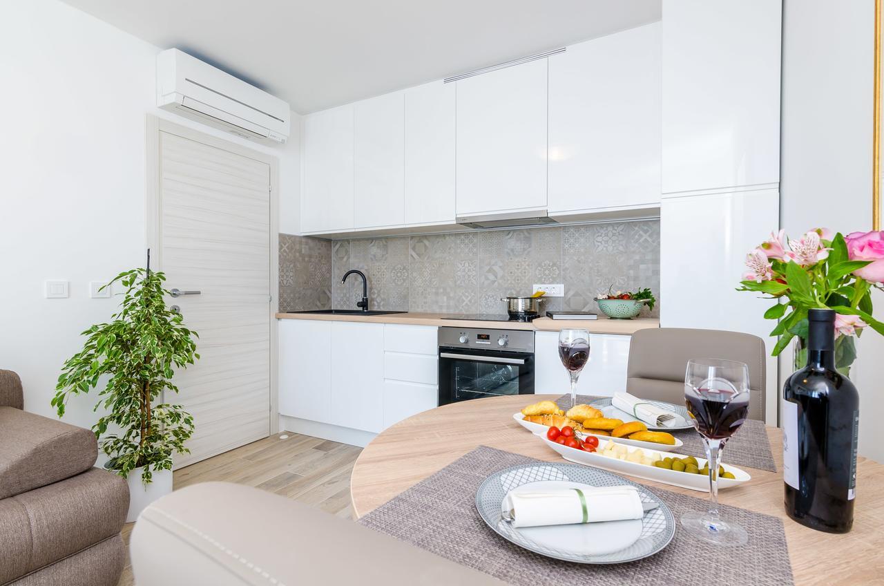 Apartments Lazarin دوبروفينك المظهر الخارجي الصورة
