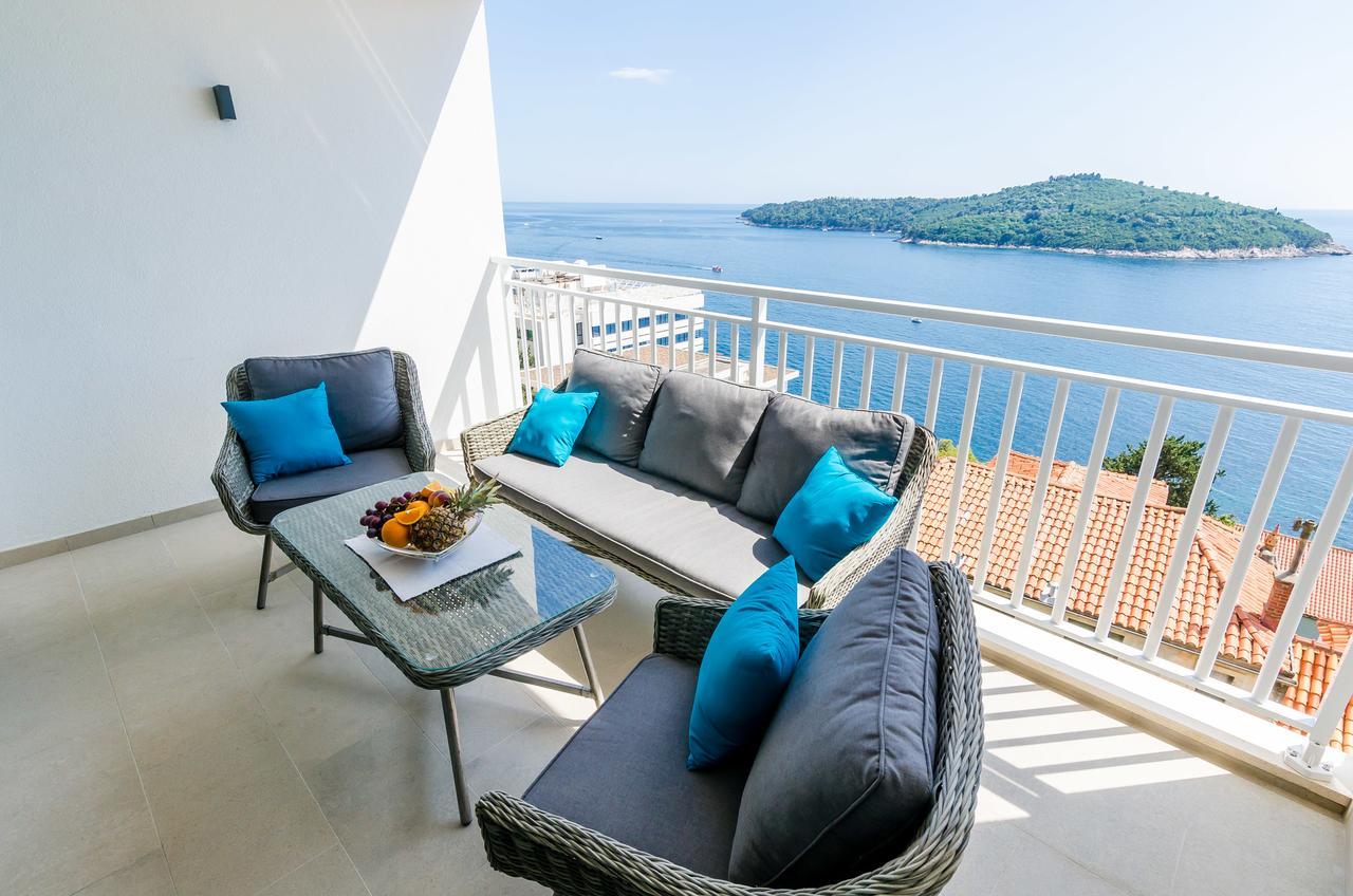 Apartments Lazarin دوبروفينك المظهر الخارجي الصورة