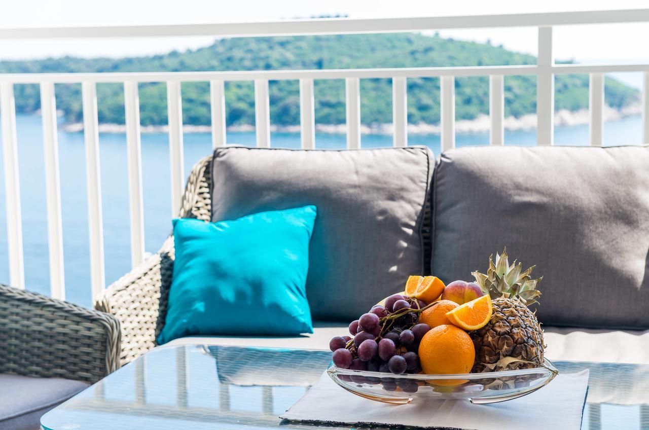 Apartments Lazarin دوبروفينك المظهر الخارجي الصورة