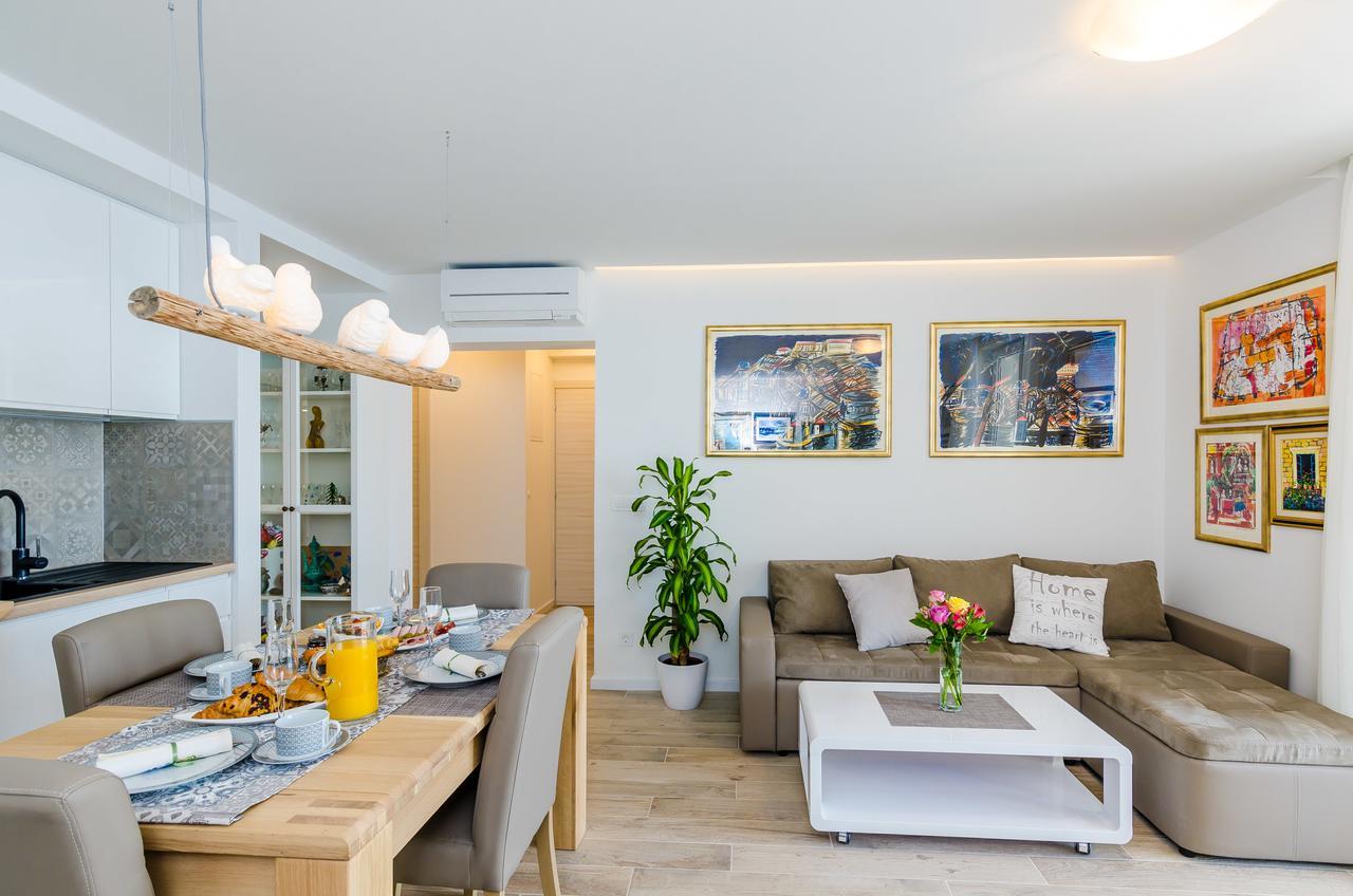 Apartments Lazarin دوبروفينك المظهر الخارجي الصورة