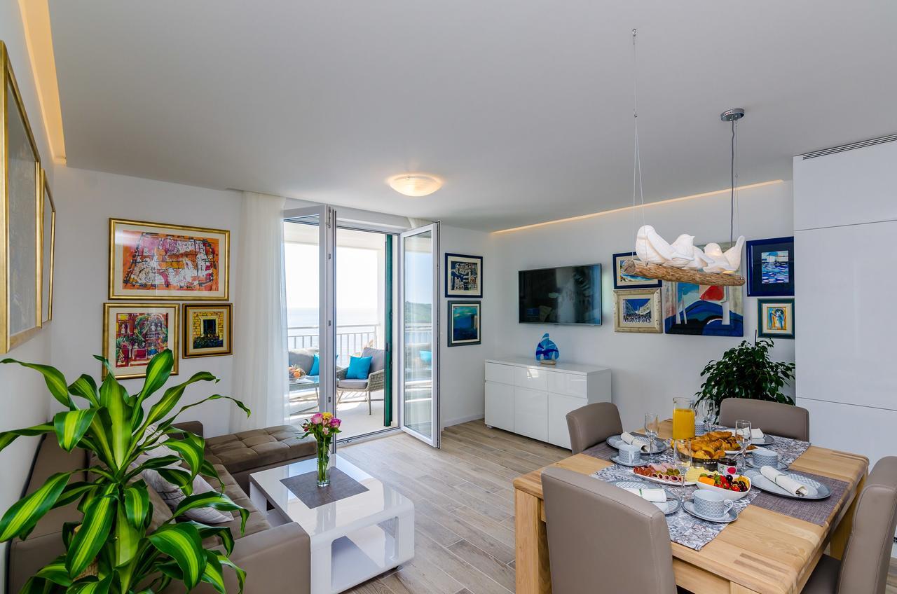 Apartments Lazarin دوبروفينك المظهر الخارجي الصورة