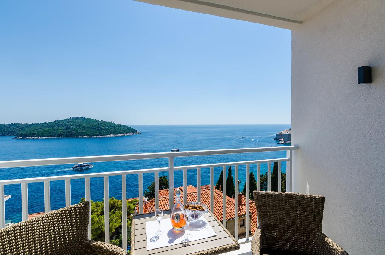 Apartments Lazarin دوبروفينك المظهر الخارجي الصورة