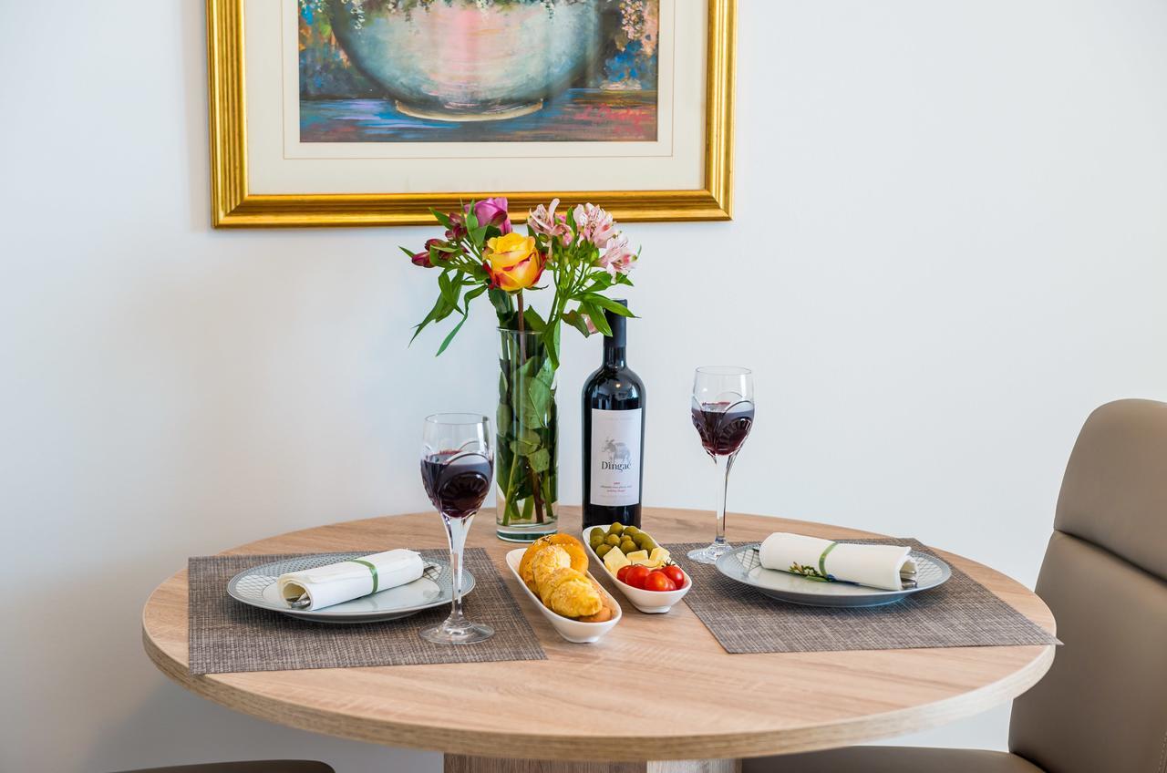 Apartments Lazarin دوبروفينك المظهر الخارجي الصورة