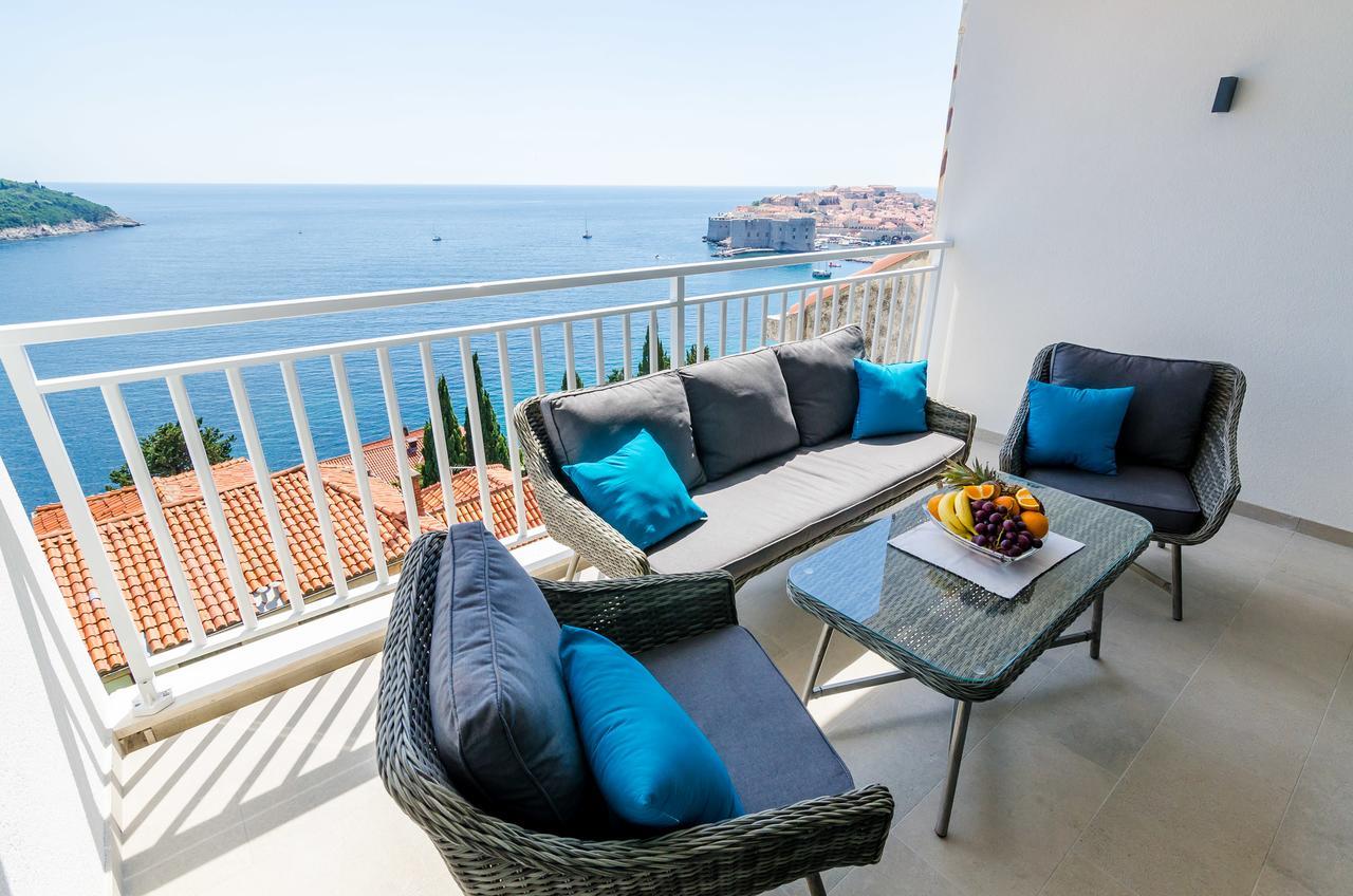 Apartments Lazarin دوبروفينك المظهر الخارجي الصورة