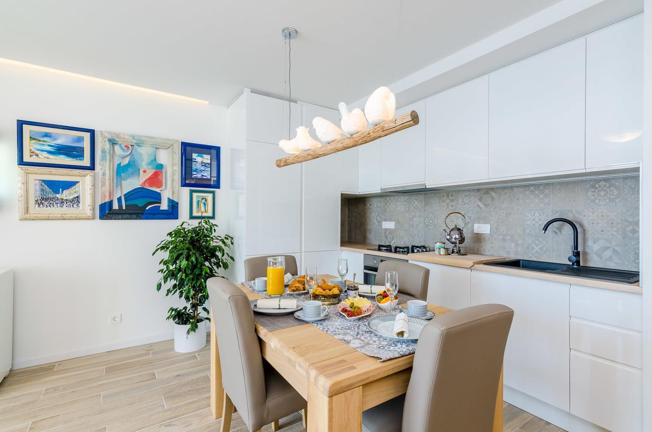 Apartments Lazarin دوبروفينك المظهر الخارجي الصورة