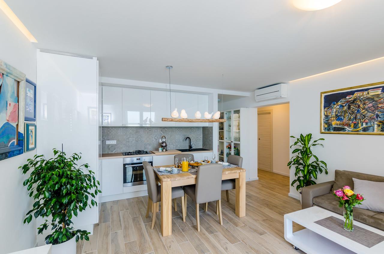 Apartments Lazarin دوبروفينك المظهر الخارجي الصورة
