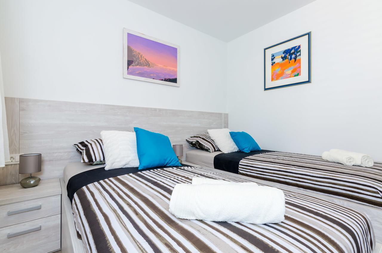 Apartments Lazarin دوبروفينك المظهر الخارجي الصورة