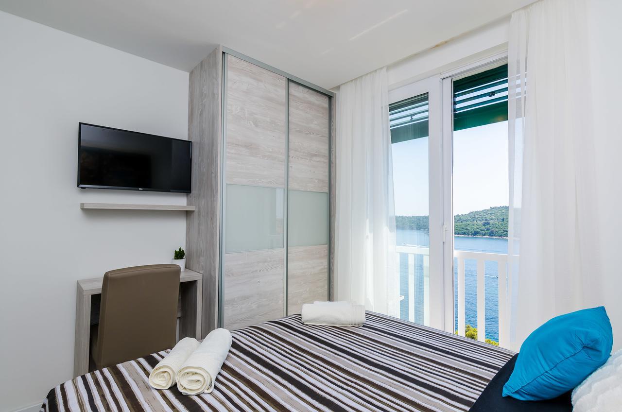 Apartments Lazarin دوبروفينك المظهر الخارجي الصورة