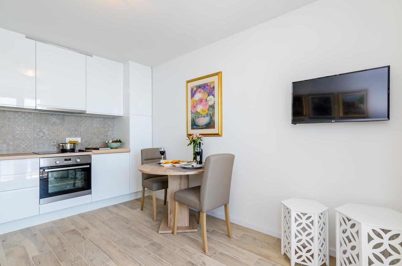 Apartments Lazarin دوبروفينك المظهر الخارجي الصورة