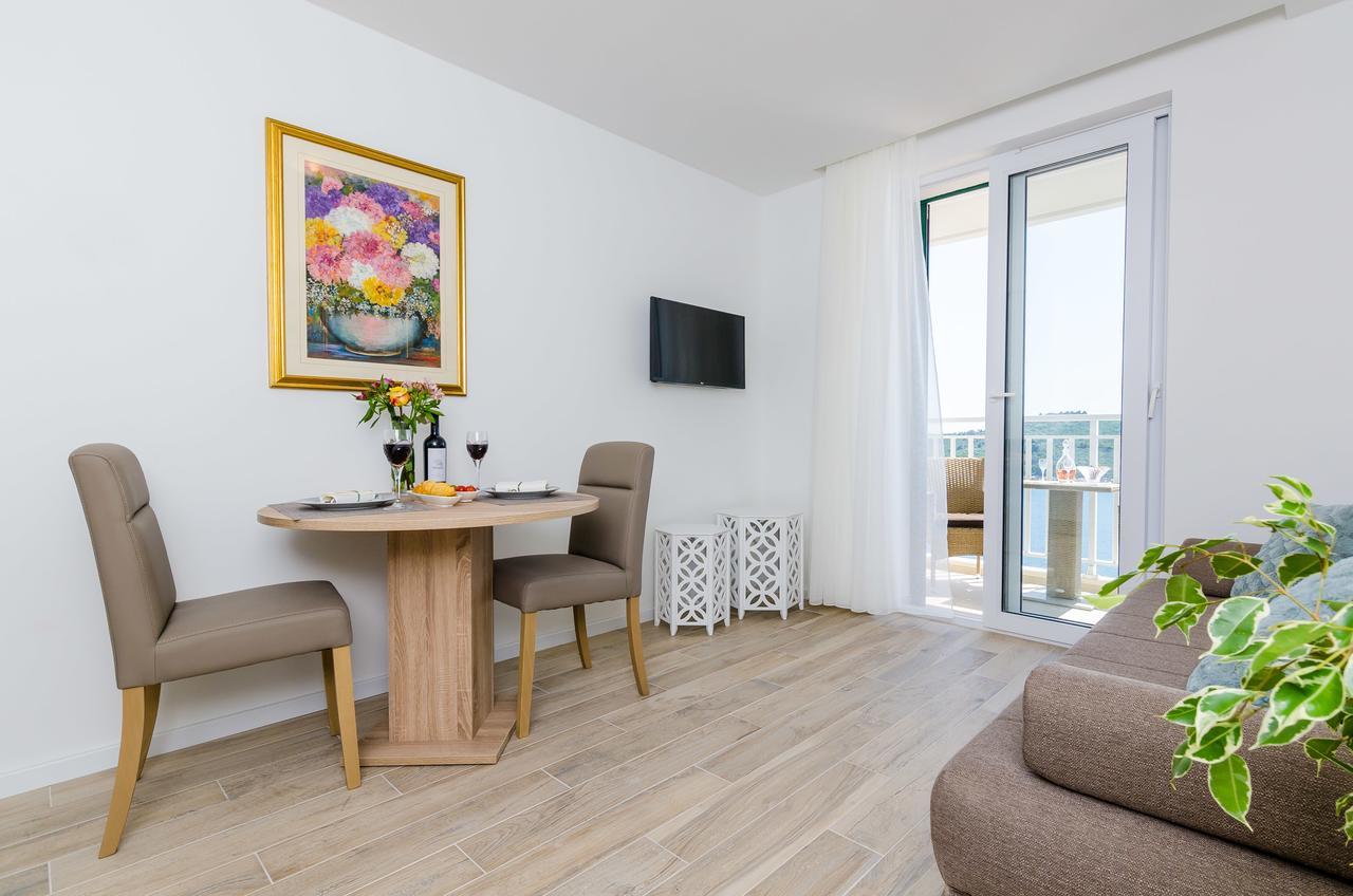 Apartments Lazarin دوبروفينك المظهر الخارجي الصورة