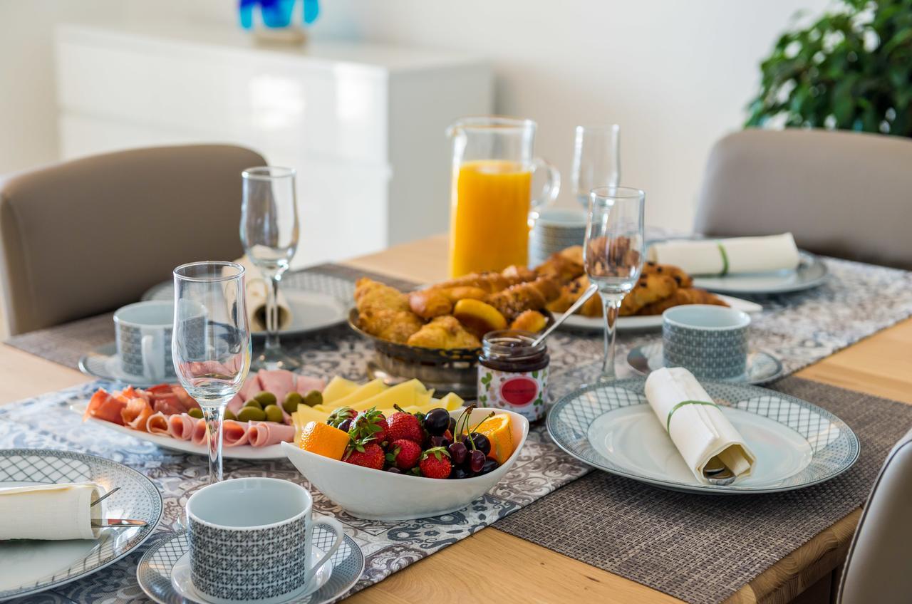 Apartments Lazarin دوبروفينك المظهر الخارجي الصورة