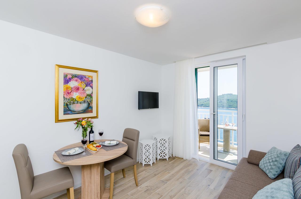 Apartments Lazarin دوبروفينك المظهر الخارجي الصورة