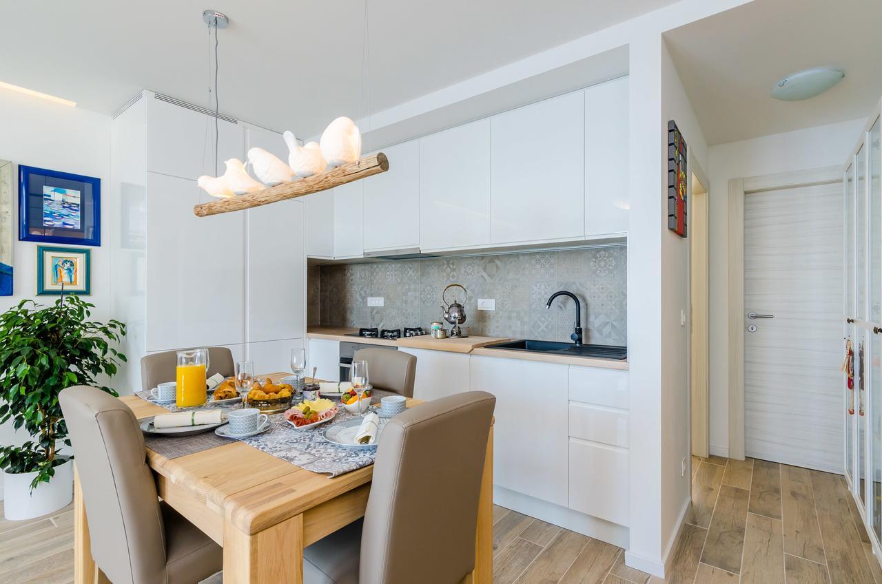 Apartments Lazarin دوبروفينك المظهر الخارجي الصورة