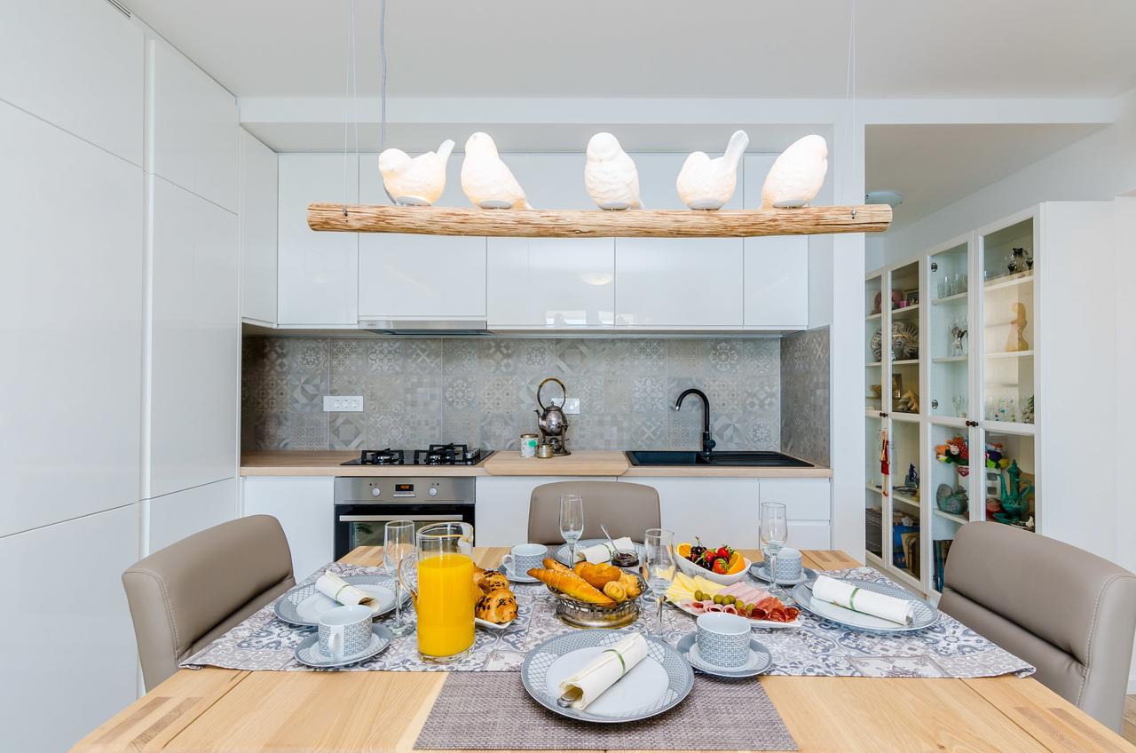 Apartments Lazarin دوبروفينك المظهر الخارجي الصورة