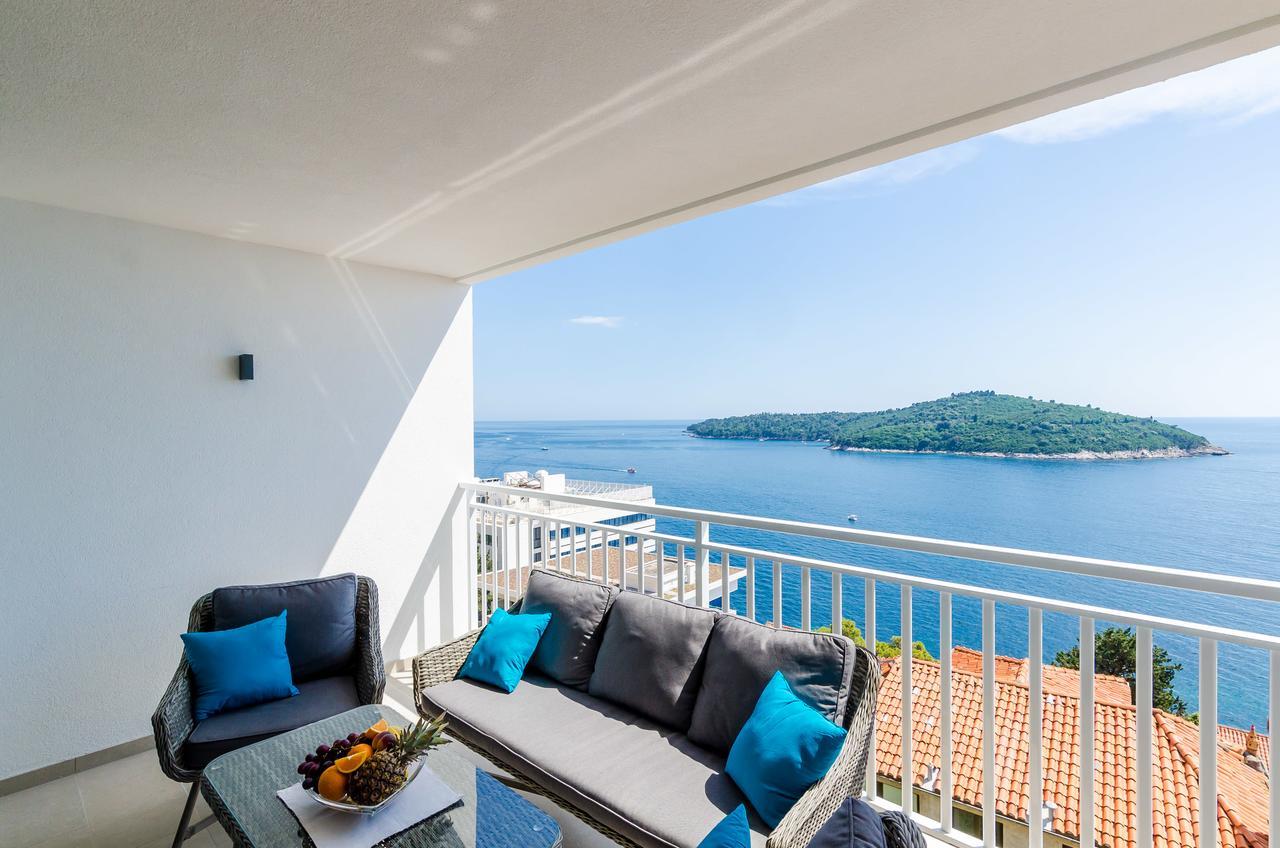 Apartments Lazarin دوبروفينك المظهر الخارجي الصورة