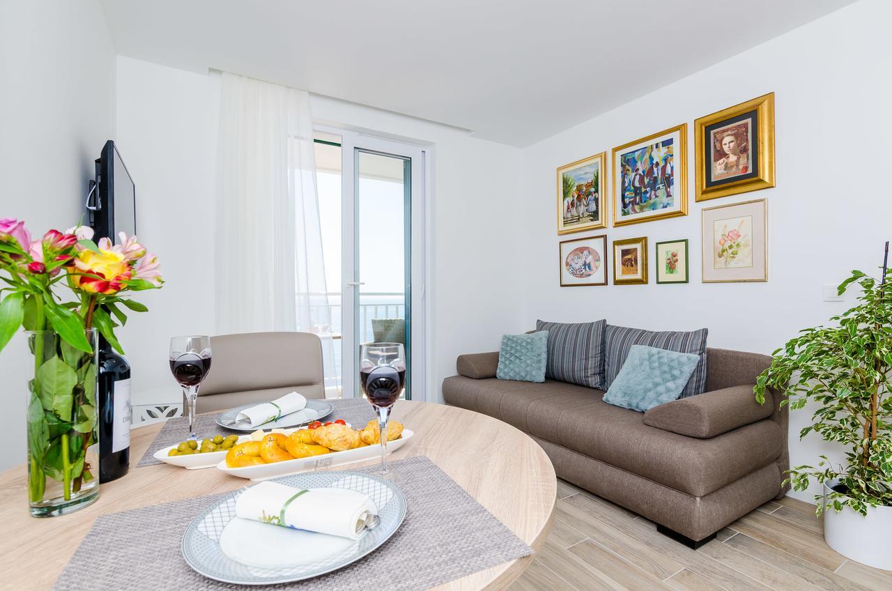 Apartments Lazarin دوبروفينك المظهر الخارجي الصورة