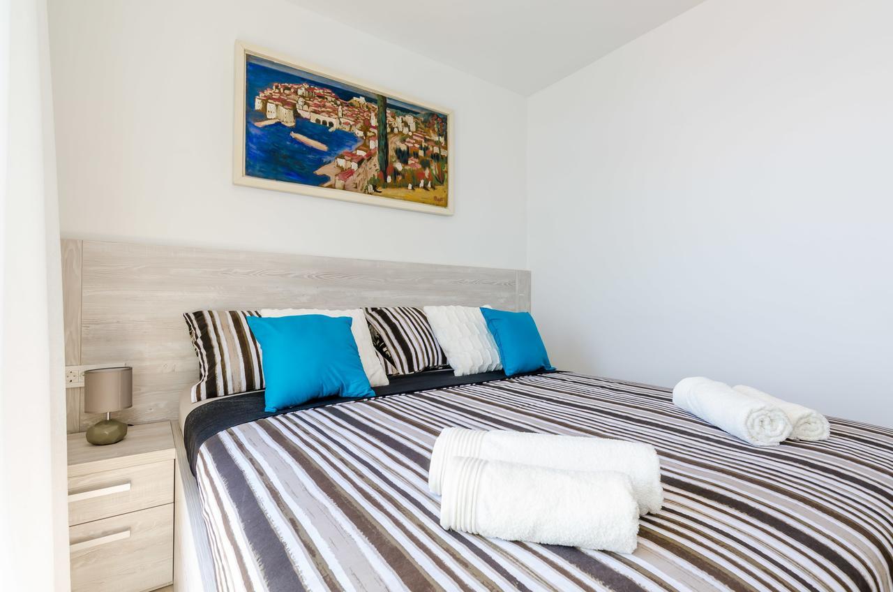 Apartments Lazarin دوبروفينك المظهر الخارجي الصورة