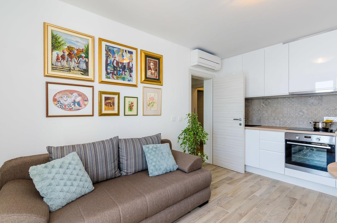 Apartments Lazarin دوبروفينك المظهر الخارجي الصورة