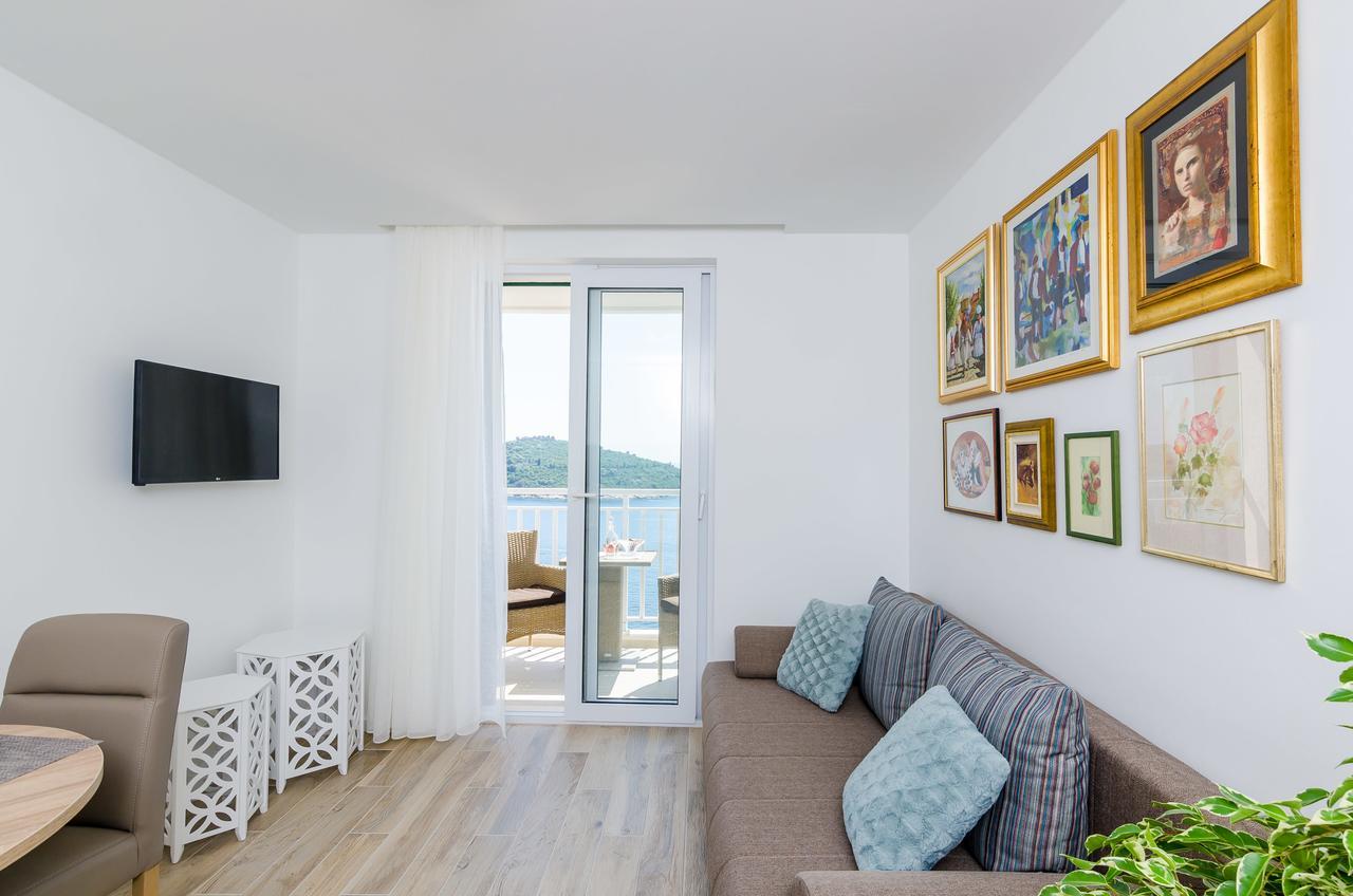 Apartments Lazarin دوبروفينك المظهر الخارجي الصورة