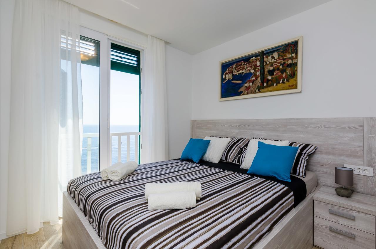 Apartments Lazarin دوبروفينك المظهر الخارجي الصورة
